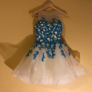 Custom made homecoming or prom dress